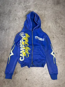 CAMOSPLY Supernatural Art Zip-Up Hoodie