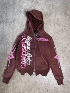 CAMOSPLY Supernatural Art Zip-Up Hoodie