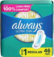 Always Ultra Thin Pads