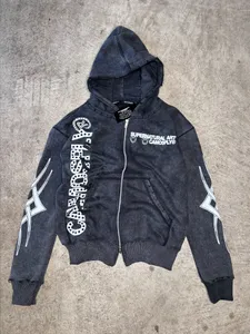 CAMOSPLY Supernatural Art Zip-Up Hoodie
